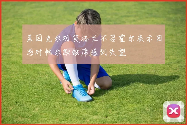 莱因克尔对英格兰不召霍尔表示困惑对帕尔默缺席感到失望
